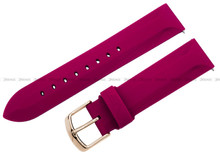 Pasek silikonowy do zegarka Vostok Europe Vilnele JS20-125B751 - 20 mm