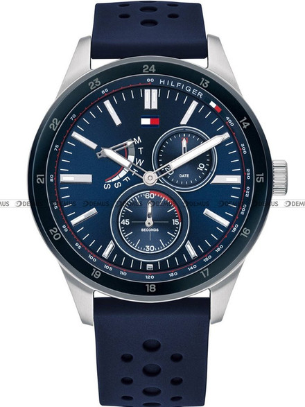 Zegarek Tommy Hilfiger 1791635 Męski, Kwarcowy, Wskazówkowy