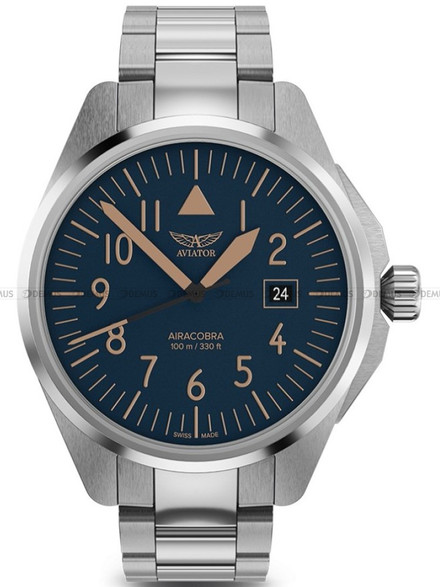 Aviator Airacobra 43 Type A V.1.38.0.318.5 Zegarek Męski 