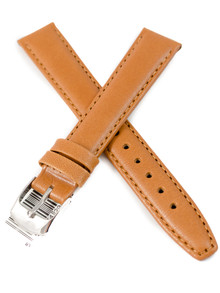 Skórzany pasek do zegarka Horido 0077.08.20S, 20 mm, Brązowy