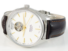 Zegarek Męski Atlantic Worldmaster Open Heart 52780.41.21G - Limitowana Edycja