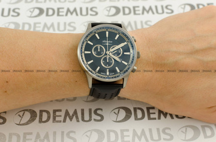 Adriatica A8281.4216CH Zegarek Męski - Okulary przeciwsłoneczne w zestawie