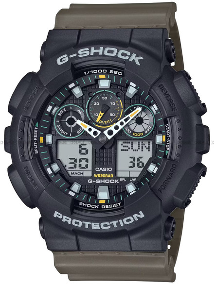 G-SHOCK Two Tune Utility GA 100TU 1A3ER Zegarek Męski