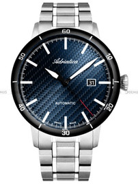 Adriatica A8383.4115A Zegarek Męski Automatyczny Tytanowy