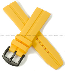 Pasek silikonowy do zegarka Vostok Europe Expedition YM8J-597C548 - 24 mm