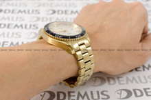 FujiTime Automatyczny M7138Q-Gold-Silver Zegarek Męski