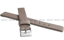 Skórzany pasek do zegarka LAVVU LSCUF16, 16 mm, Beżowy