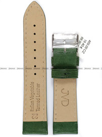 Pasek skórzany do zegarka - JVD R42208/22 - 22 mm