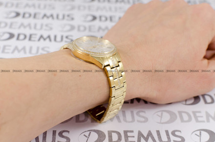 FujiTime M7111Q-Gold-Silver Zegarek Damski