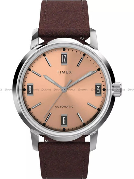 Zegarek Męski Timex Marlin Automatic TW2W33800