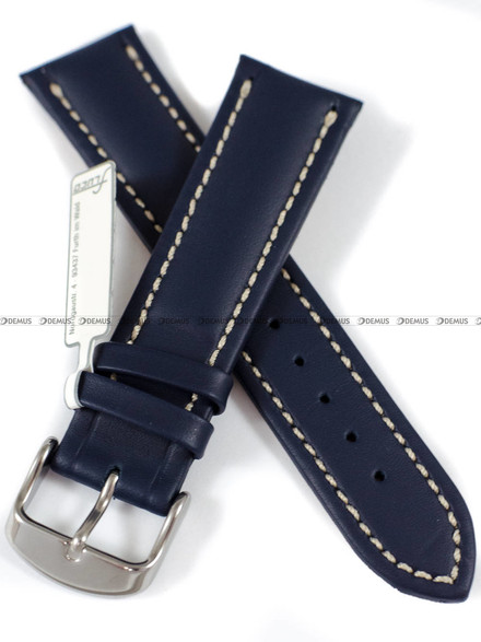 Pasek skórzany do zegarka - Fluco Chrono Nabucco 334M-06-22 - 22 mm