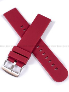 Pasek silikonowy do zegarka - LAVVU LS00V20 - 20 mm