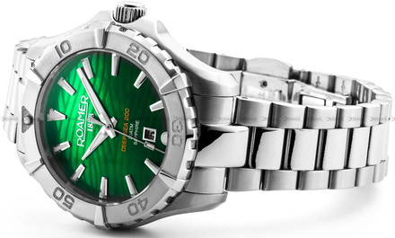 Roamer Deep Sea 200 Ladies 860844 41 75 20 Zegarek Damski