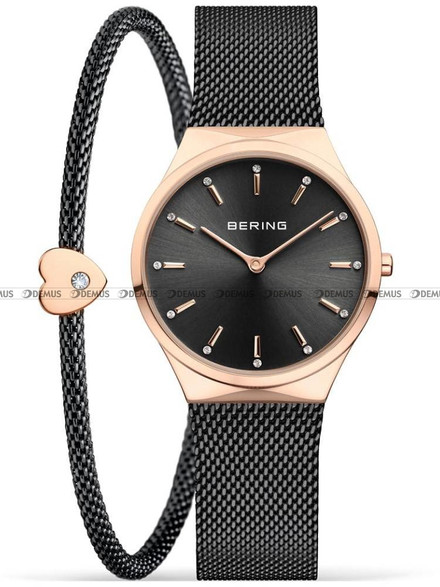 Zegarek Damski Bering 12131-169-GWP - Bransoletka w zestawie