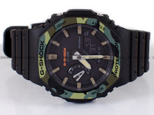 Zegarek Casio G-SHOCK GA-2100SU-1AER Męski, Kwarcowy, Wskazówkowo-Elektroniczny