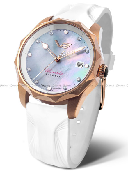 Zegarek Damski Vostok Europe Vilnele VS42-125B754B - z diament - Zestaw