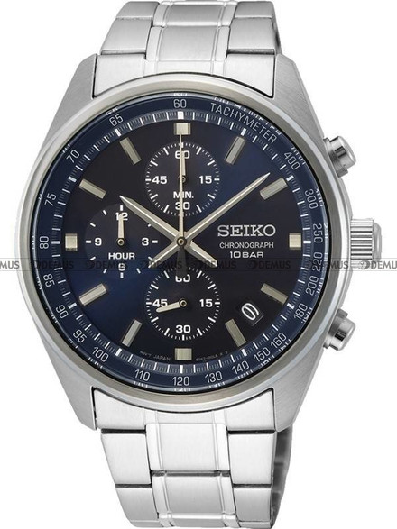 Zegarek Seiko Chronograph SSB377P1 Męski, Kwarcowy, Wskazówkowy