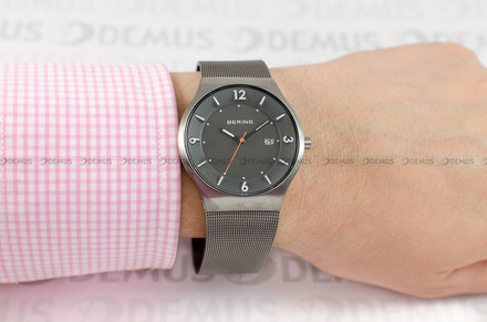 Zegarek Bering 14440-077 Męski, Kwarcowy, Wskazówkowy