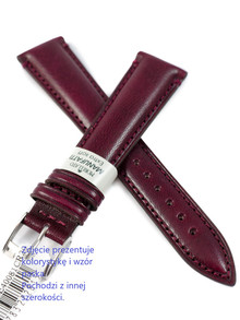 Pasek skórzany do zegarka - Morellato A01X6122E40081CR22 - 22 mm