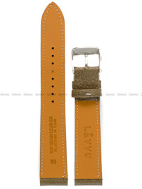 Pasek skórzany do zegarka - LAVVU LSADF18 - 18 mm