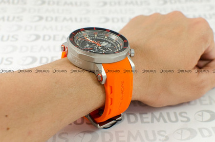 Zegarek Męski Vostok Europe Lunokhod YM86-620A506S - Zestaw