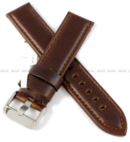 Pasek skórzany do zegarka - Chermond A254.20.2 - 20 mm