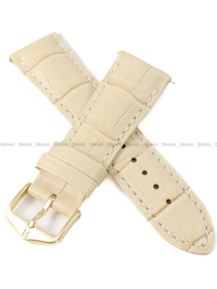 Pasek skórzany do zegarka - Hirsch Duke 01028390-1-20 - 20 mm