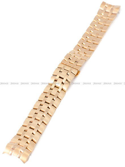 Bransoleta do zegarka Vostok Europe Vilnele różowe złoto - 20 mm