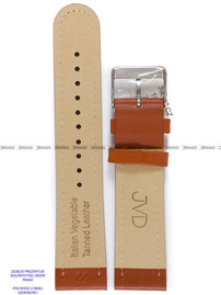 Pasek skórzany do zegarka - JVD R41603/20XL - 20 mm - XL