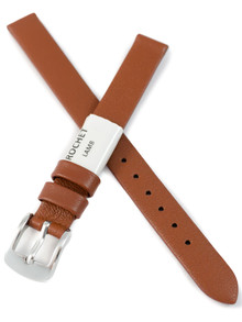 Pasek skórzany do zegarka - Rochet Trendy 6340204 - 10 mm - Brązowy