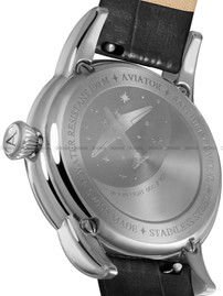Zegarek Damski Aviator Douglas MoonFlight Diamonds Edition V.1.33.0.381.4