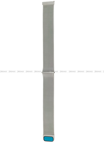 Bransoleta mesh do zegarka - Hirsch Milanaise 30161434-2-22 - 22 mm