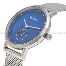 Zegarek Damski Balticus New Sky, silver, dark blue pearl - W zestawie dodatkowy pasek