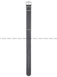 Pasek Nato nylonowy do zegarka - Hirsch Rush Recycle 40506030-2-22 - 22 mm