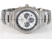 Citizen Super Titanium Chronograph Eco-Drive CA4610-85A Zegarek Męski 