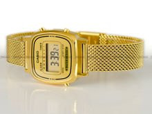 Zegarek Casio RETRO LA670WEMY-9EF Damski, Kwarcowy, Elektroniczny