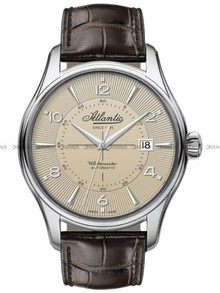 Atlantic Worldmaster 1888 55750.41.95S Zegarek Męski Automatyczny