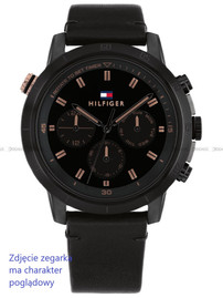 Pasek skórzany do zegarka Tommy Hilfiger 1792110 - 22 mm