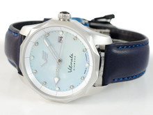 Zegarek Damski Vostok Europe Vilnele VS42-125A755 - z diamentami