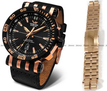 Zegarek Vostok Europe NH35A-575E282B-2 Męski, Automatyczny, Wskazówkowy