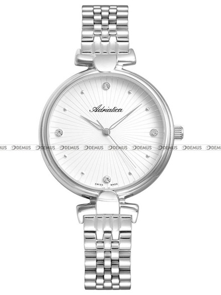 Zegarek Adriatica Ladies fashion A3530.5143Q Damski, Kwarcowy, Wskazówkowy
