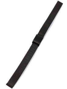 Bransoleta mesh do zegarka - BMC02.10.BZ-SSP - 10 mm - czarna