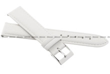 Pasek skórzany do zegarka - JVD R41404/18 - 18 mm