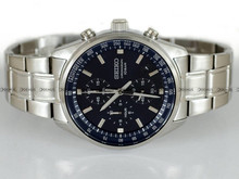 Zegarek Seiko Chronograph SSB377P1 Męski, Kwarcowy, Wskazówkowy