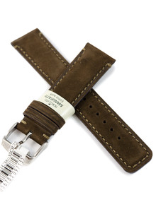 Pasek do zegarka skórzany - Morellato Coubert A01X6021C38032CR22 - 22 mm