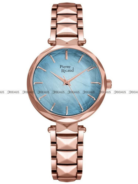 Zegarek Pierre Ricaud P22062.911KQ Damski, Kwarcowy, Wskazówkowy