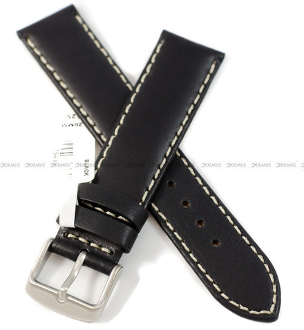 Pasek skórzany do zegarka - Chermond A258.20.1.22 - 20 mm