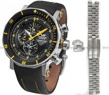 Zegarek Męski Vostok Europe Lunokhod YM86-620A505B - Zestaw
