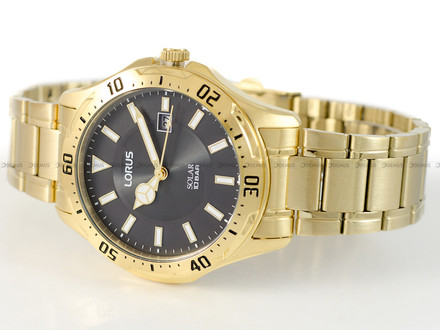 Lorus Solar RX398AX9 Zegarek Męski