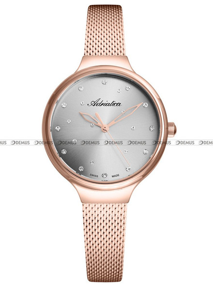 Zegarek Adriatica Ladies fashion A3723.9147Q Damski, Kwarcowy, Wskazówkowy